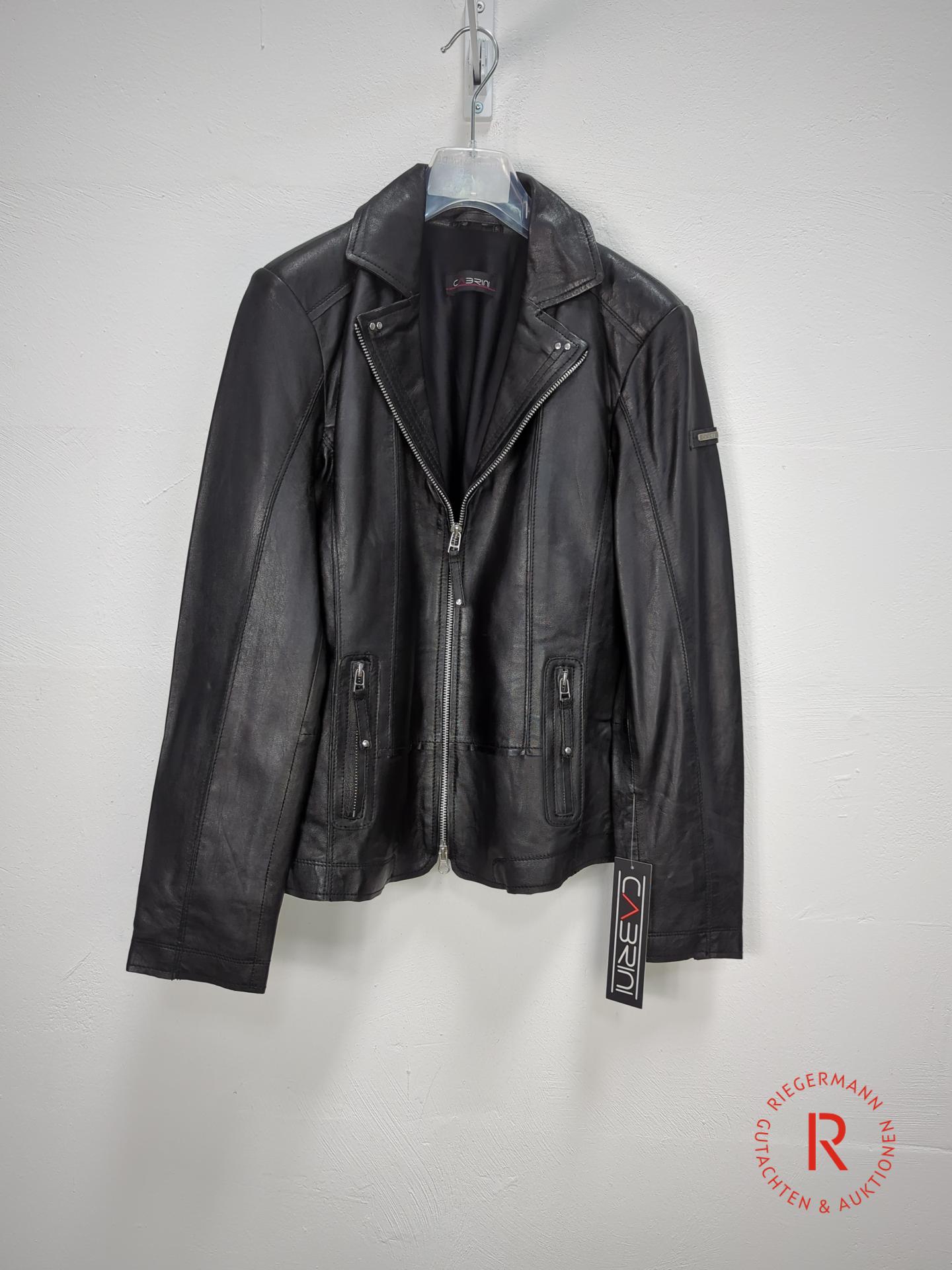 DAMEN LEDERJACKE GRÖSSE 38